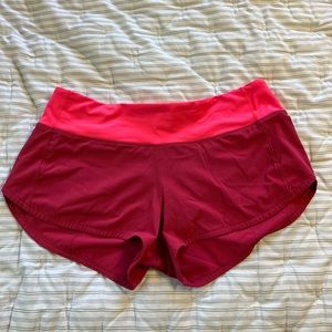 3 pairs of Speed Up 2.5” shorts